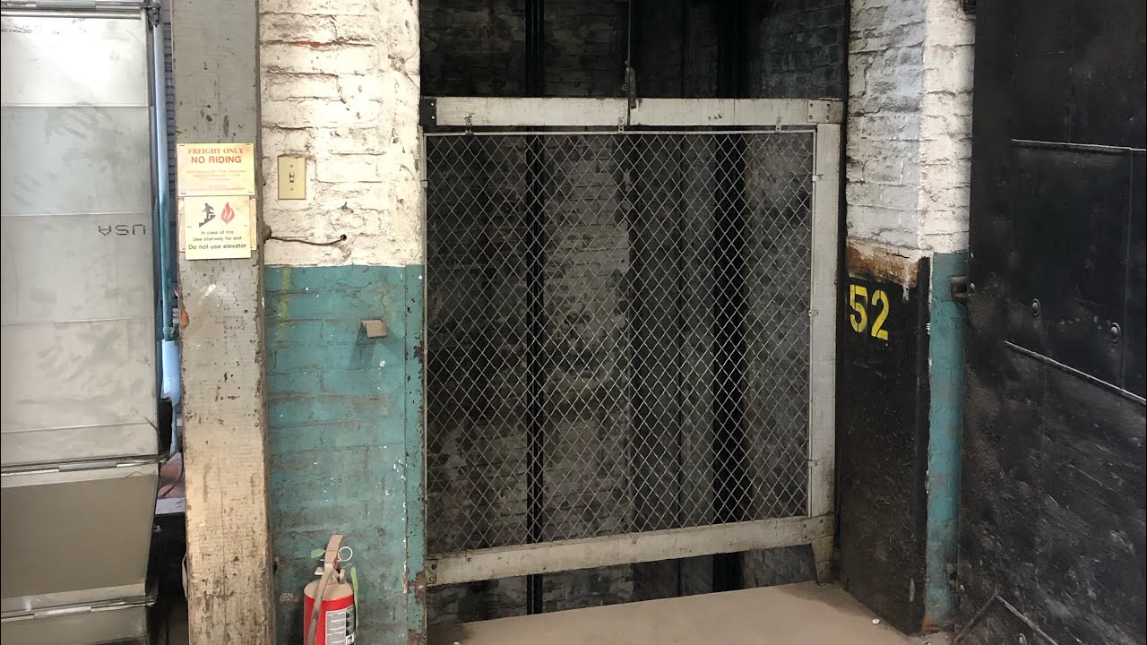 DANGEROUS Historic 1905 OTIS Manual Elevator - Pittsburgh, PA
