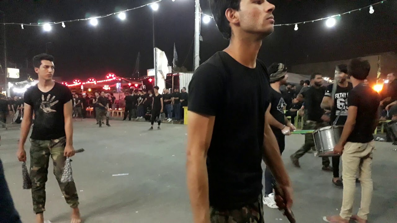 موكب انصار العقيله البصرع استعراض الجمهوريا
