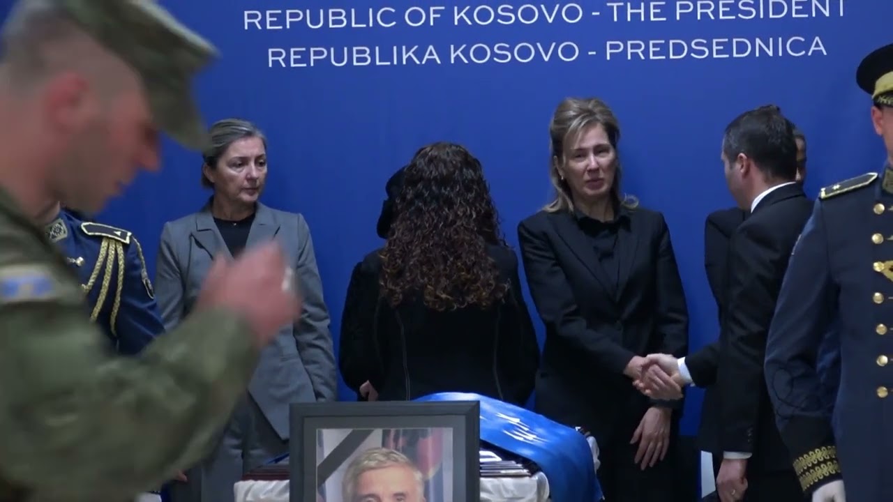 Homazhe n&euml; Kuvendin e Kosov&euml;s p&euml;r ish kryetarin Nexhat Daci