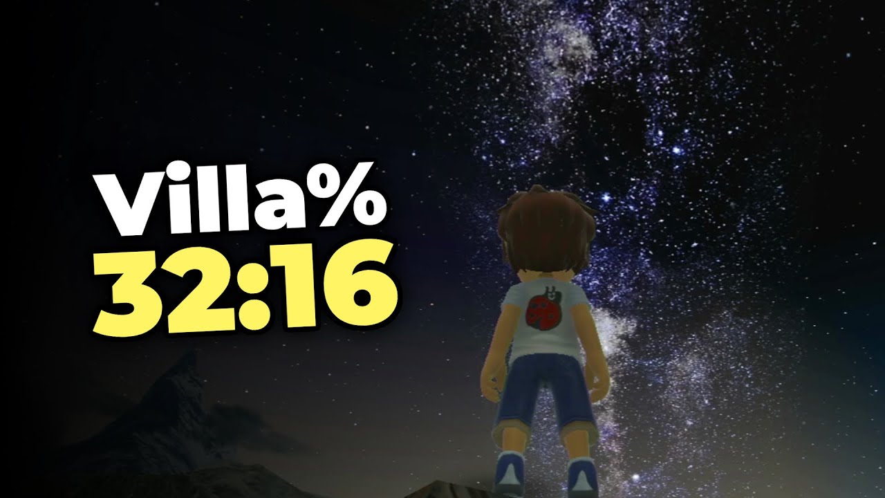 WR | Go Vacation (Switch) - Villa% in 32:16