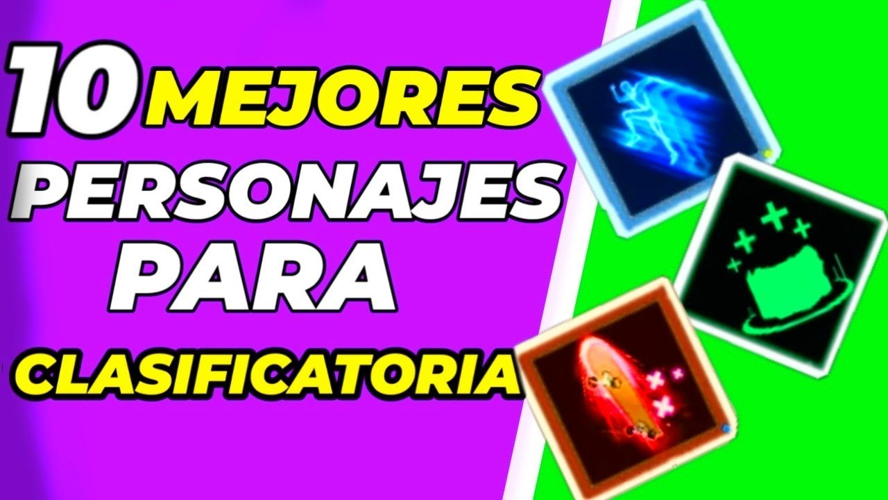 🔥Las 10 Mejores Habilidades para BR Clasificatoria en 2024