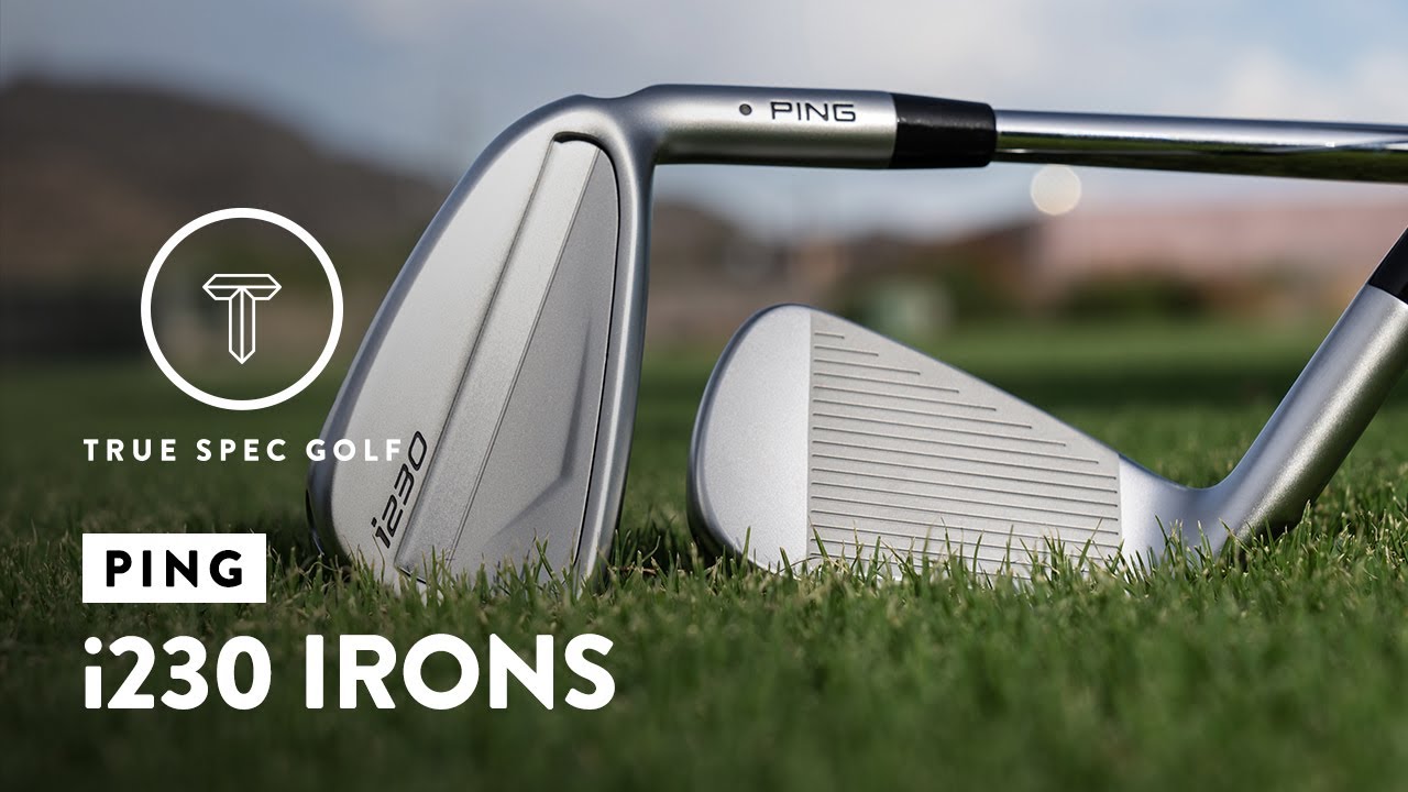 New PING i230 Iron vs i59 & i525