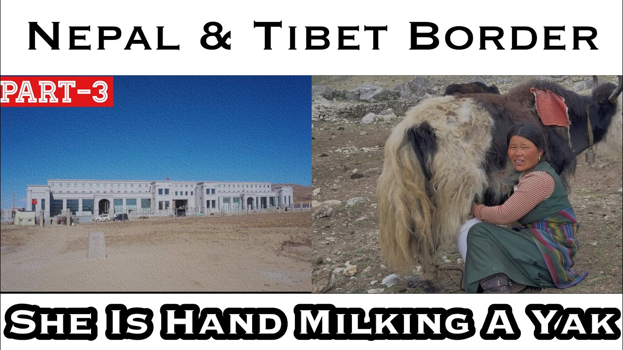 Bucket List Checked / Looking At My Homeland From Nepal - Tibet Border / Upper Mustang - Lo Manthang