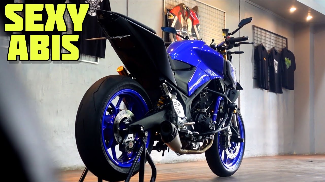 TIPS PASANG BAN GAMBOT DI NEW MT25 2021 - MODIFIKASI MT25 2021