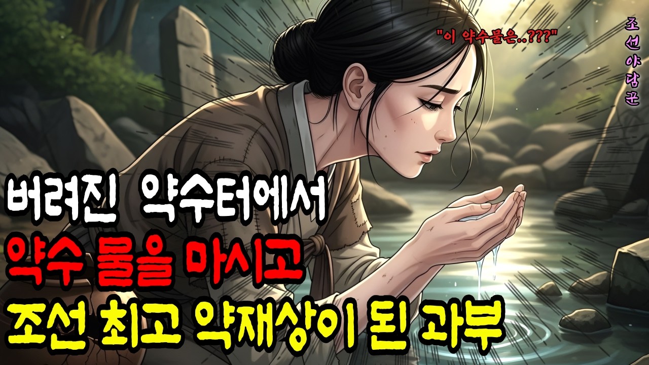 몰락한 양반가 며느리가 깨진 약탕기 하나로 조선 최고 부상(富商)을 무너뜨리고 인생 역전한 기막힌 사연