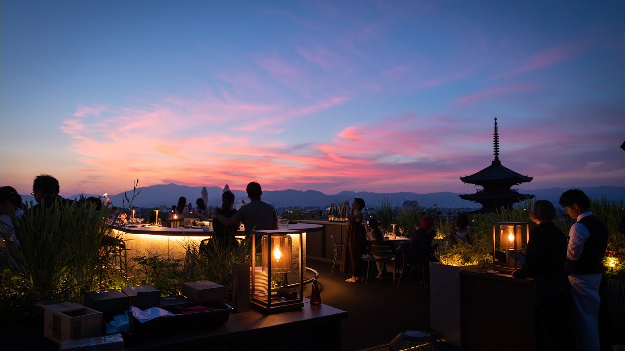 【K36 The Bar & Rooftop】The Hotel Seiryu Kyoto Kiyomizu  a member of the Leading Hotels of the World