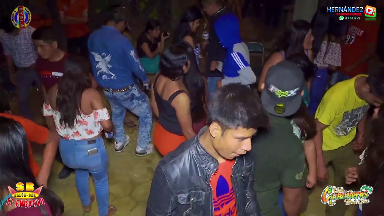 LOS CUMBIEROS DEL SUR EN CERRO DEL AIRE, NOPALA INAUGURACIÓN DEL SB EL ENCANTO PARTE 2