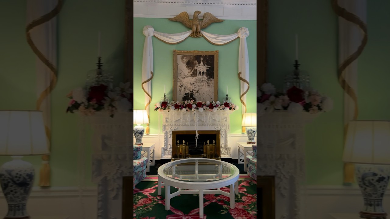 The Greenbrier Resort, White Sulphur Springs, WV.