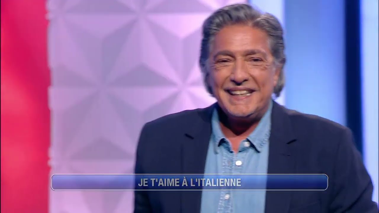 #NOPLP Quand Frédéric François débarque sur le plateau pour chanter la même chanson. (Sept 2024)