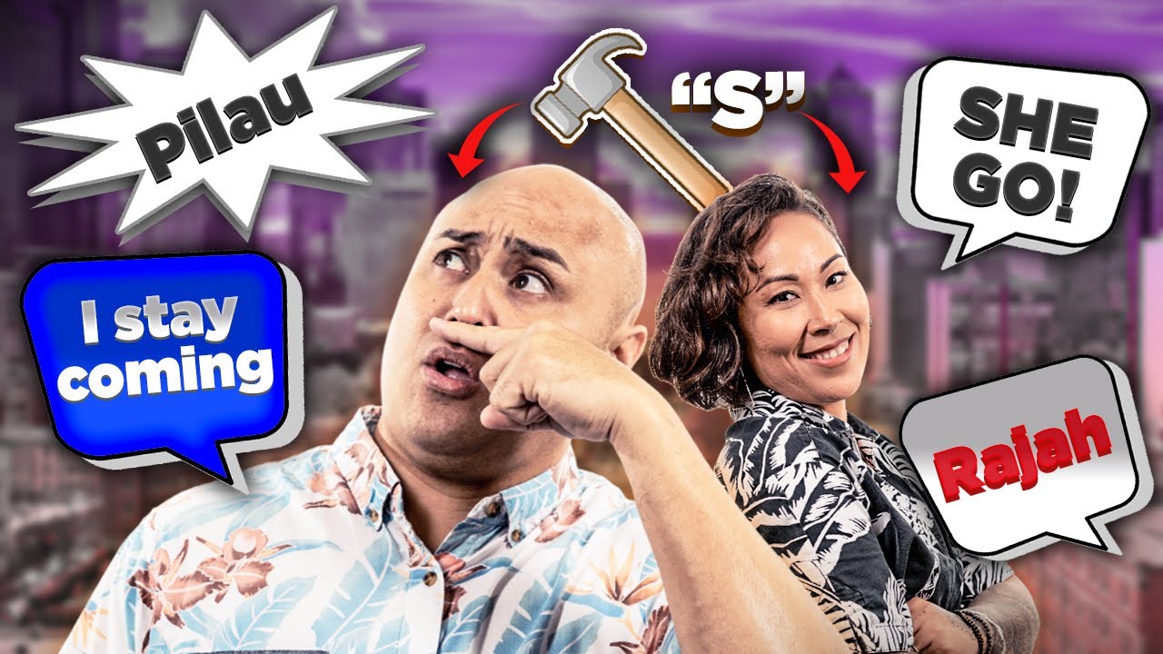 PIDGIN - Hawaii's Other Language - Know These Sayings (But Don't Feel Like You Need To Use Them)