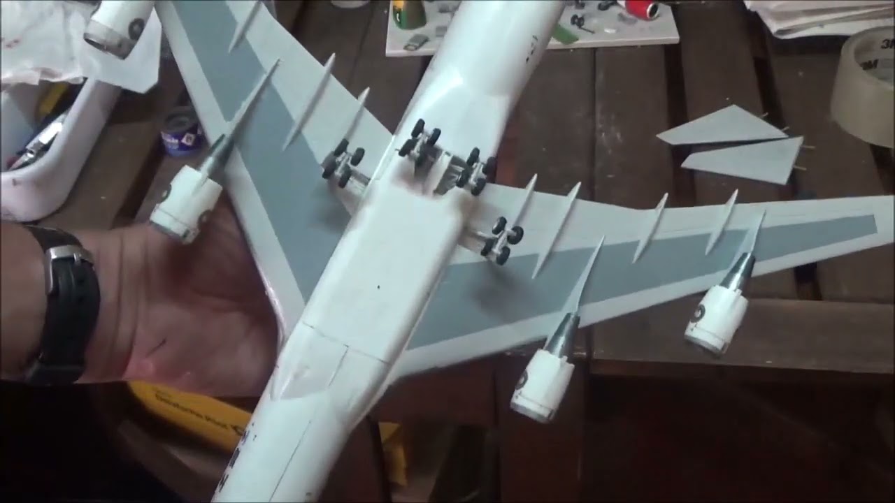 Fixing Models, Fixing Horizontal Stabilisers and Propellers
