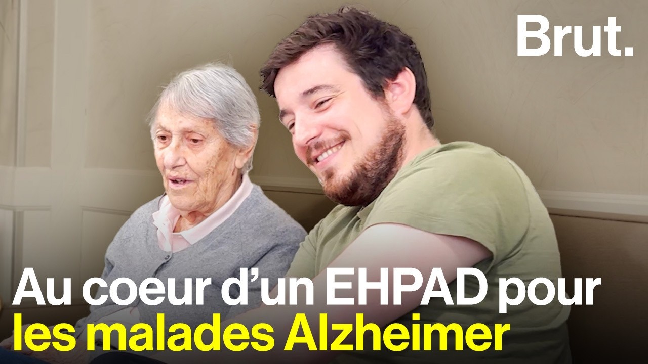 Il accompagne les patients victimes de la maladie d'Alzheimer