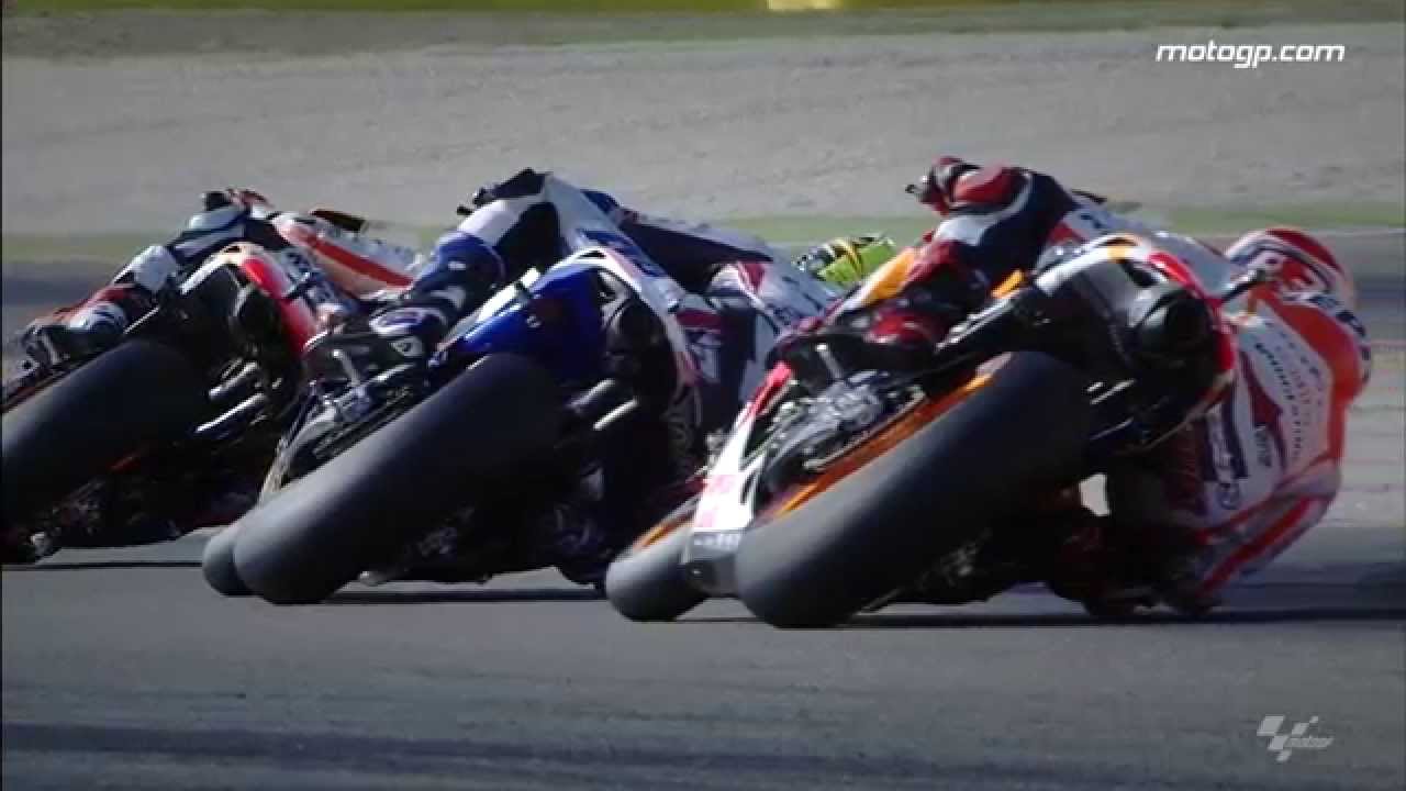MotoGP™ Aragon 2014 – Best slow motion