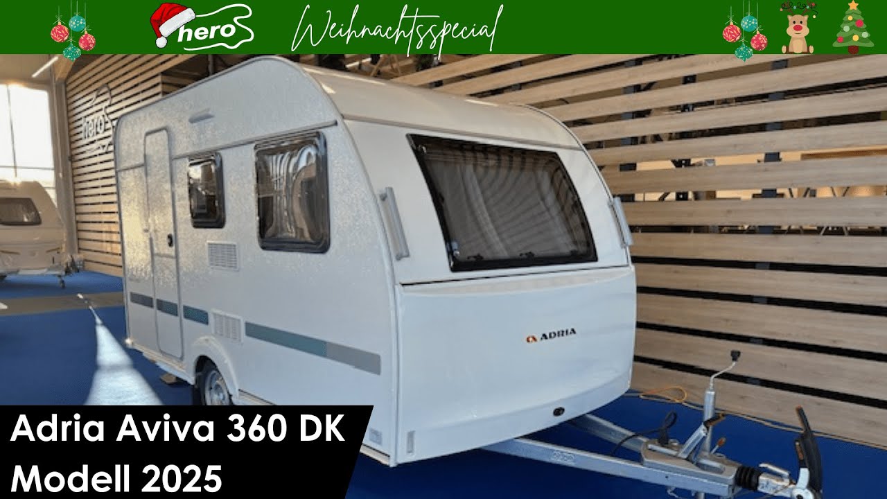 Adria Aviva 360 DK Modell 2025