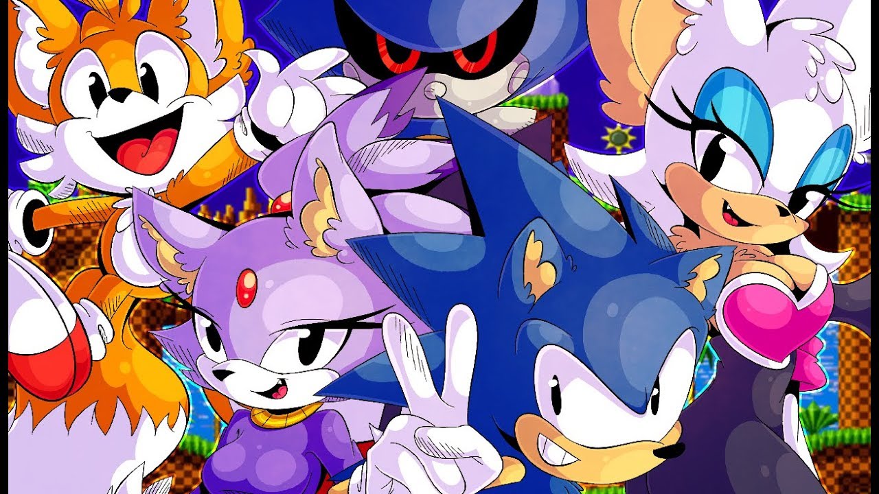 Top10 Melhores Personagens de Sonic