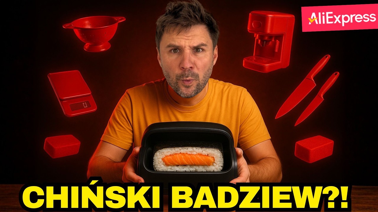 CHIŃSKIE GADŻETY DO KUCHNI - BADZIEW czy NIEBADZIEW?!