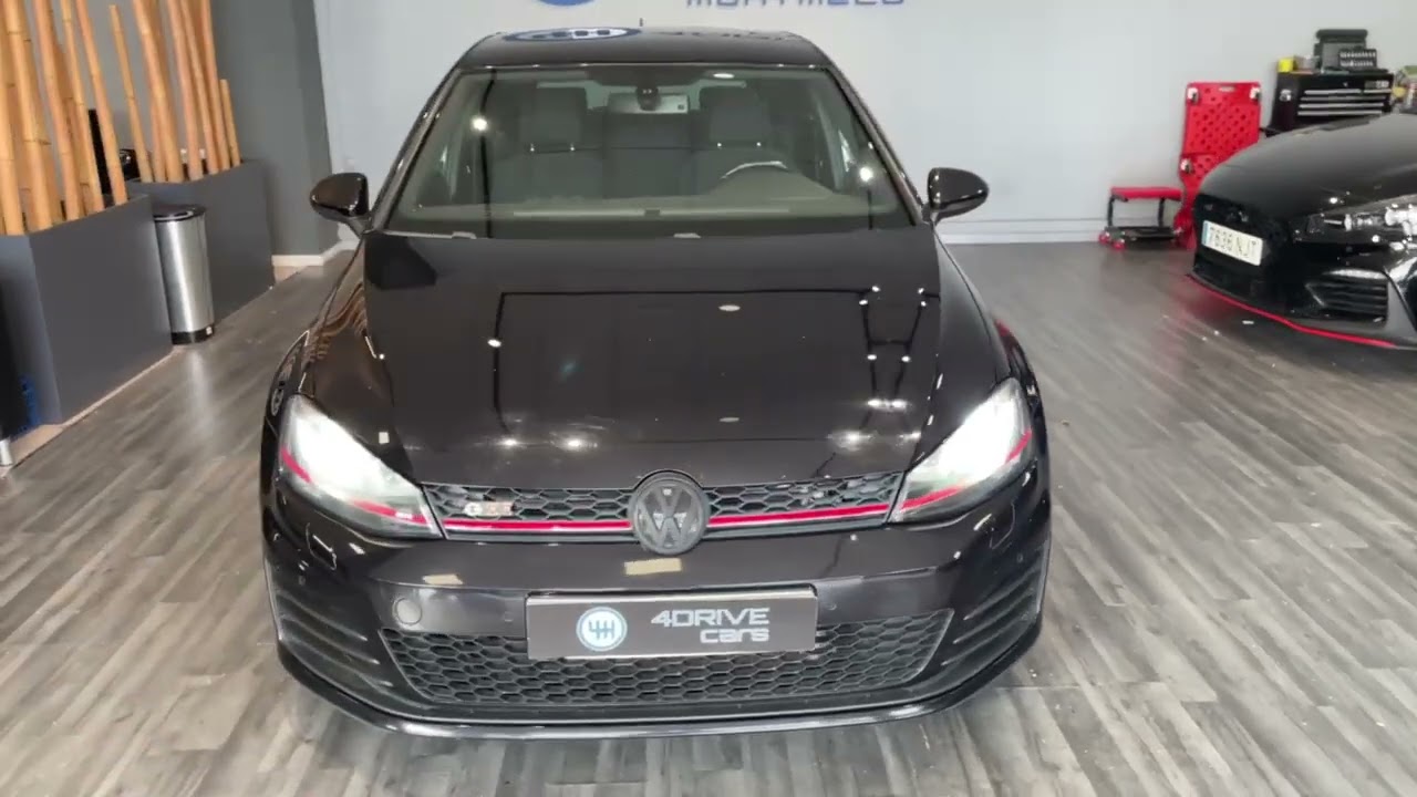 GTI 7 NEGRO DSG