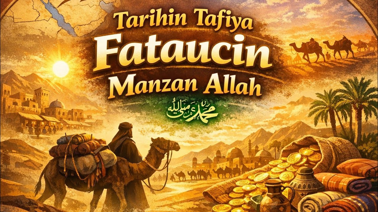 Tarihin tafiya fataucin manzan Allah s a w Musan Annabi Kashi 55 daga Sheikh Ubale Adakawa Kano 
