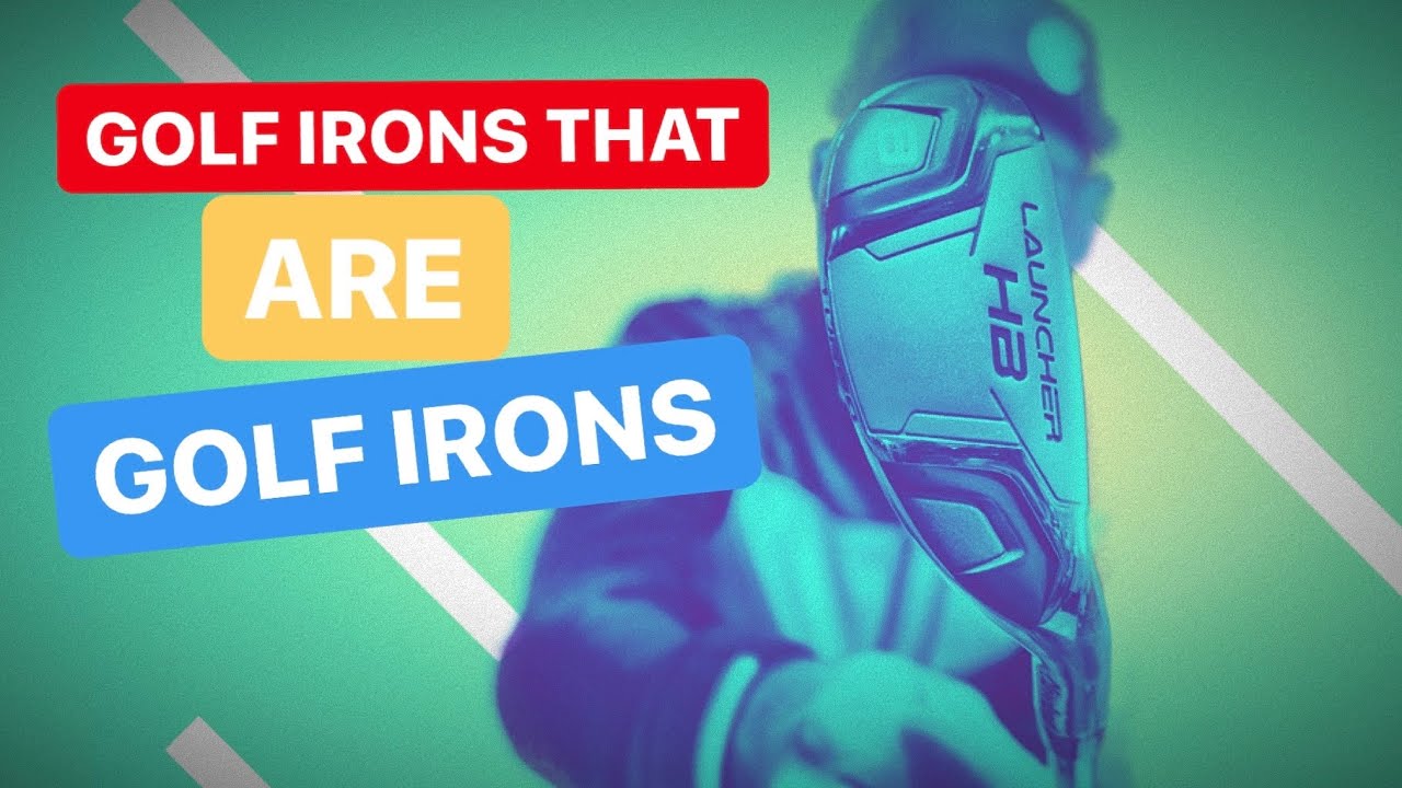 GOLF IRONS THAT ARE GOLF IRONS CLEVELAND LAUNCHER TURBO FITTING