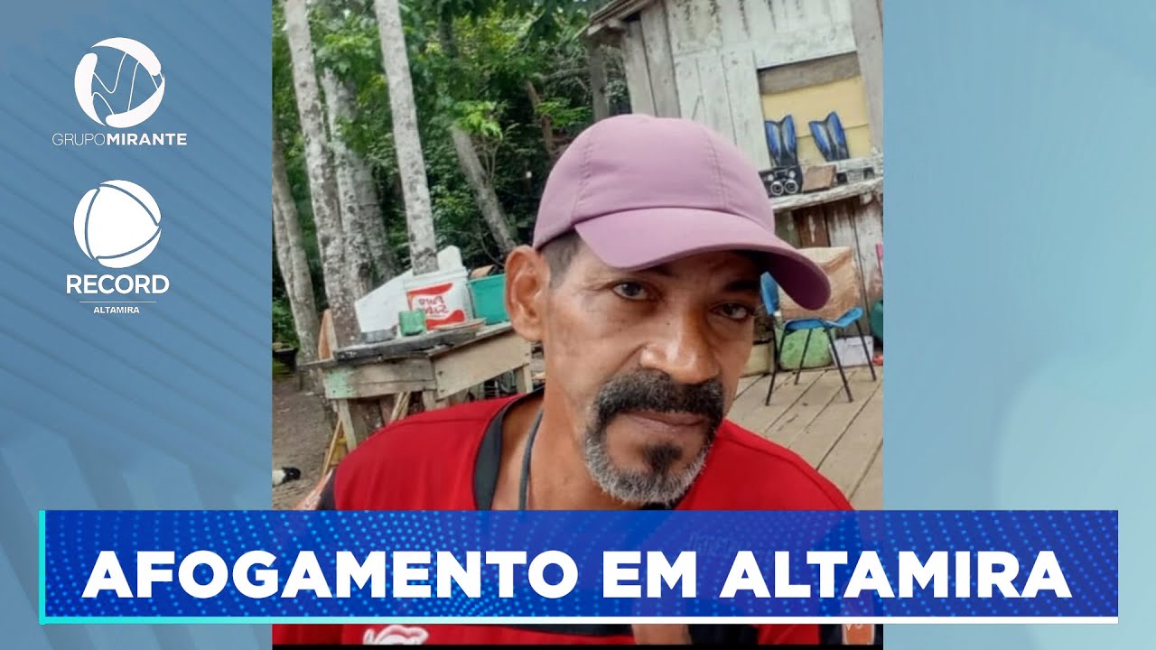 Caseiro morre em córrego enquanto retirava malhadeira (PA) | Record Altamira - Grupo Mirante