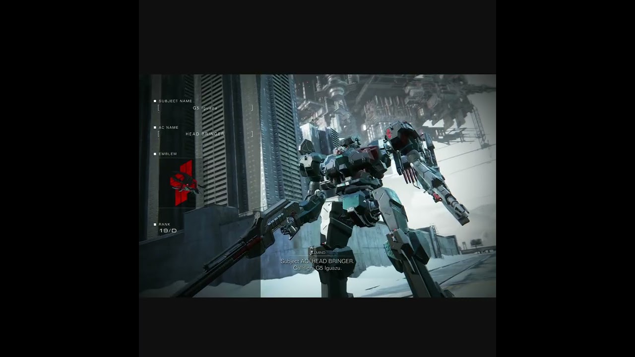 D Rank Arena - Armored Core 6 Classic Tank - Radeon Pro V620/VKD3D