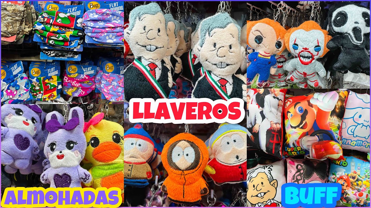 LLAVEROS KAWAII 💖, ACCESORIOS DE ANIME, ALMOHADAS/