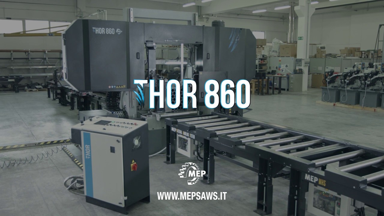THOR 860 - Mep segatrici / sawing machines