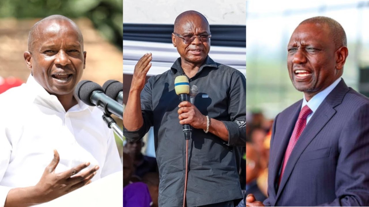 LIVE: Ruto, Kindiki & other leaders in Kilifi for Speaker Amason Kingi's father Burial Ceremony!!
