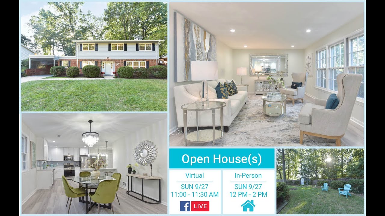 SOLD! - 3820 Winterset Dr Annandale, VA 22003