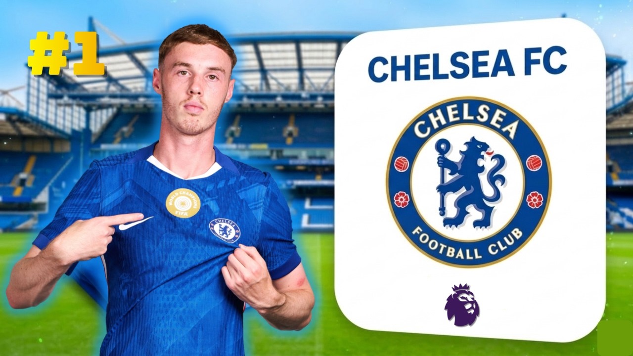 HÀNH TRÌNH PHỤC HƯNG CHELSEA TRỞ LẠI THỜI HOÀNG KIM TRONG FC26 - PHẦN 1 #fc26 #fifa #chelsea #bongda