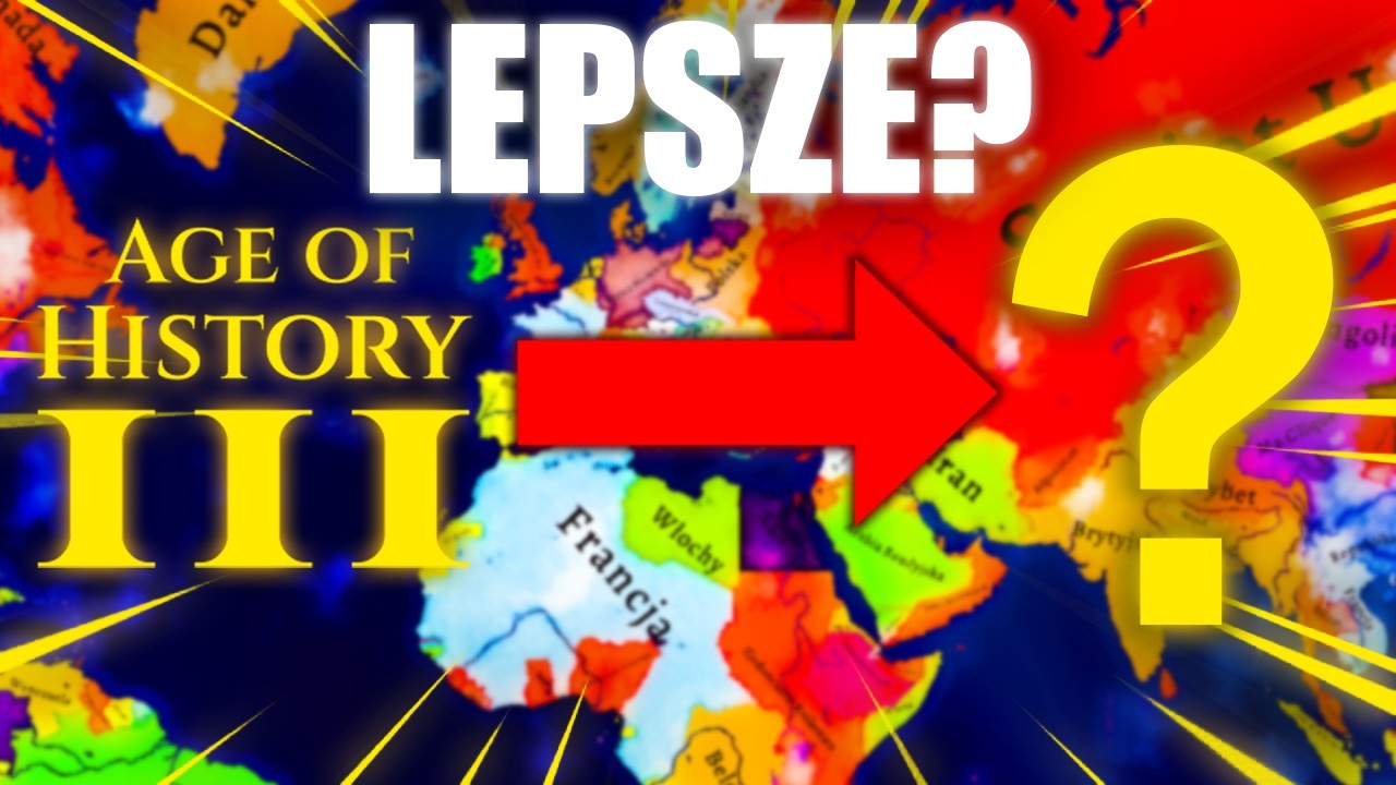 TA GRA TO NOWE LEPSZE AGE OF HISTORY!? - Warnament