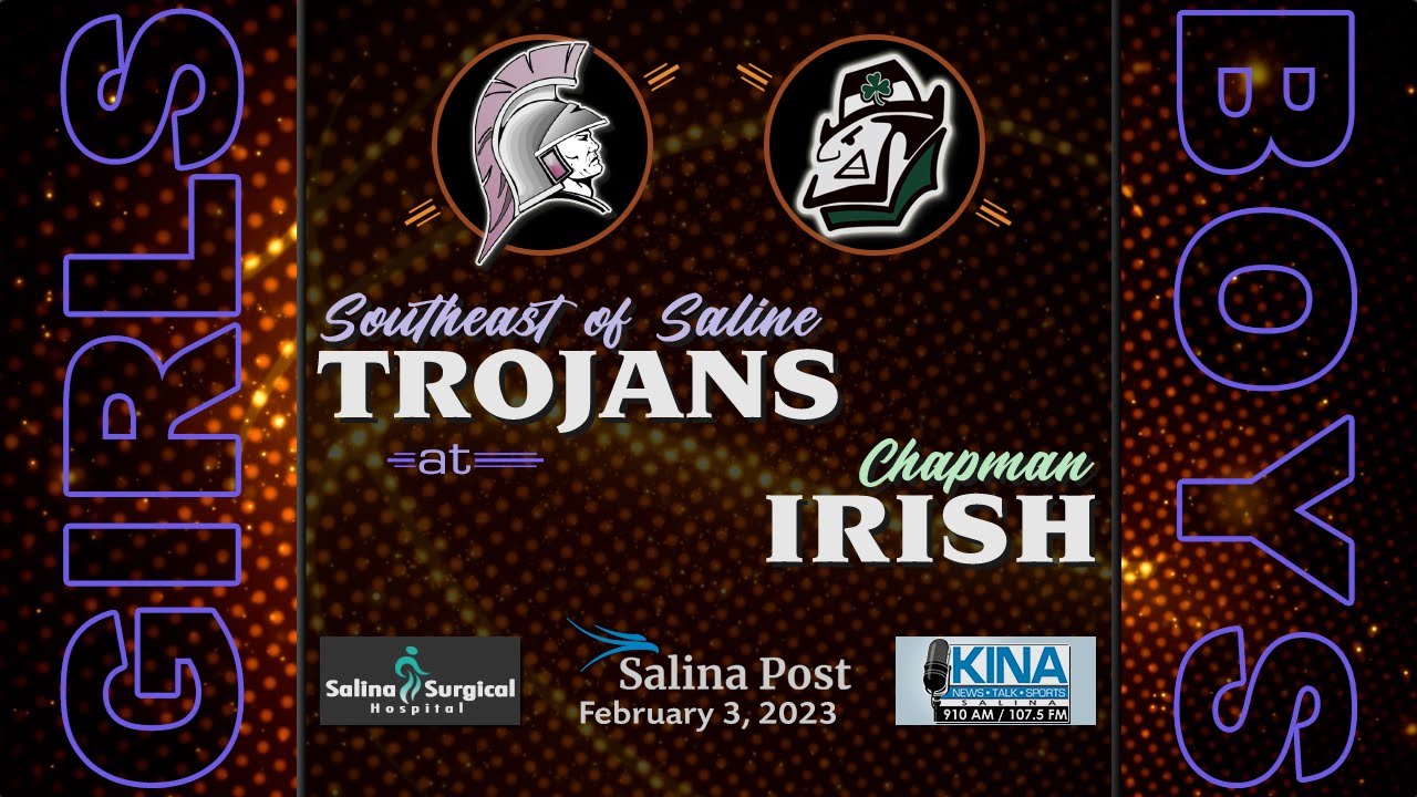 Southeast of Saline Basketball at Chapman (02/03/23)