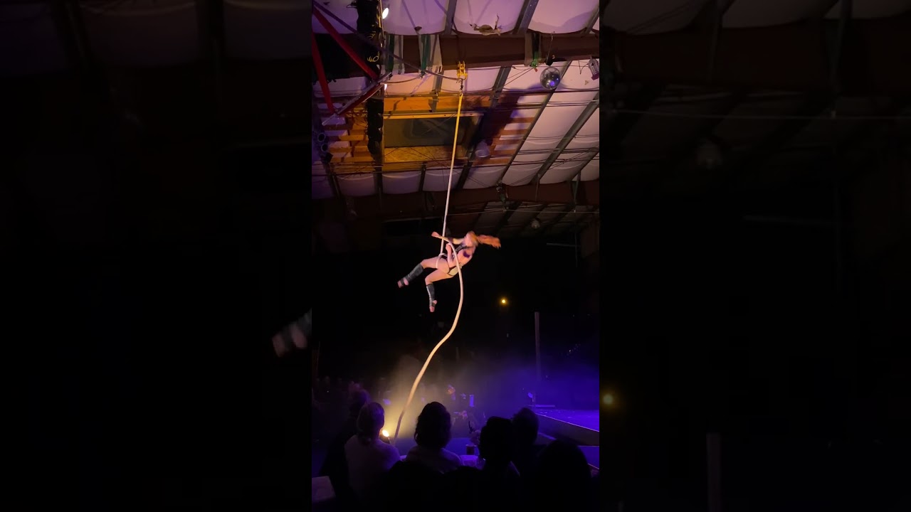 Amy Funbuttons Rope Solo: Cosmic Love
