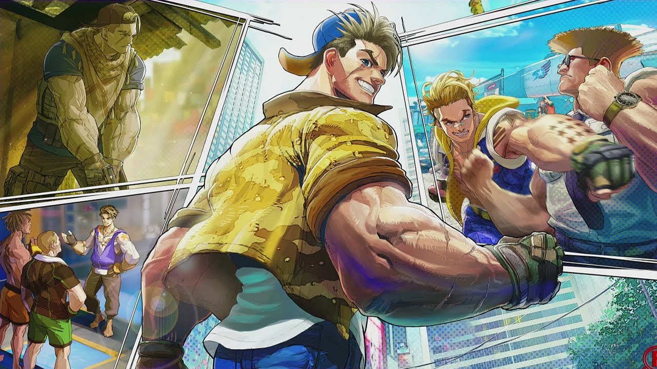 Street Fighter 6 (Xbox Series X) Luke Gameplay Walkthrough - Story & Ending [4K 60FPS]