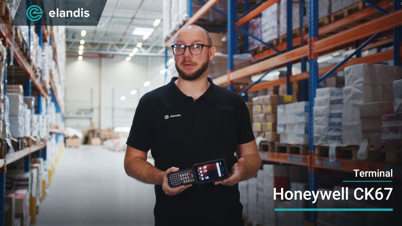 Honeywell CK67 | Game-changer dla Twojej logistyki i produkcji! | Elandis