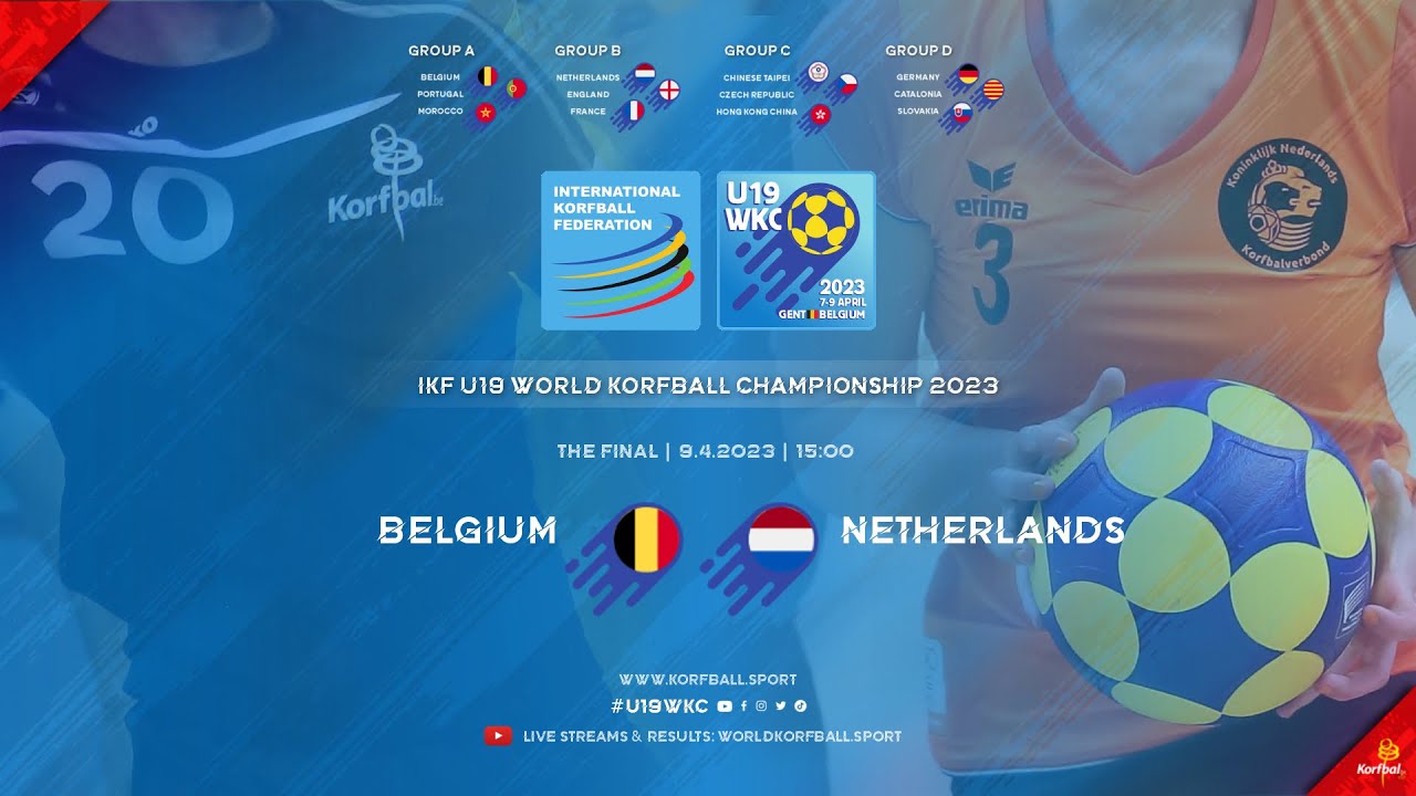 IKF U19 WKC 2023 #Final | Belgium - Netherlands