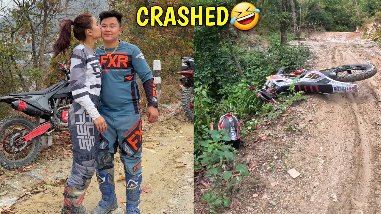 BAINI SANGA RIDE JADA YESTO BHO🤣 / @alishakhadgi9769