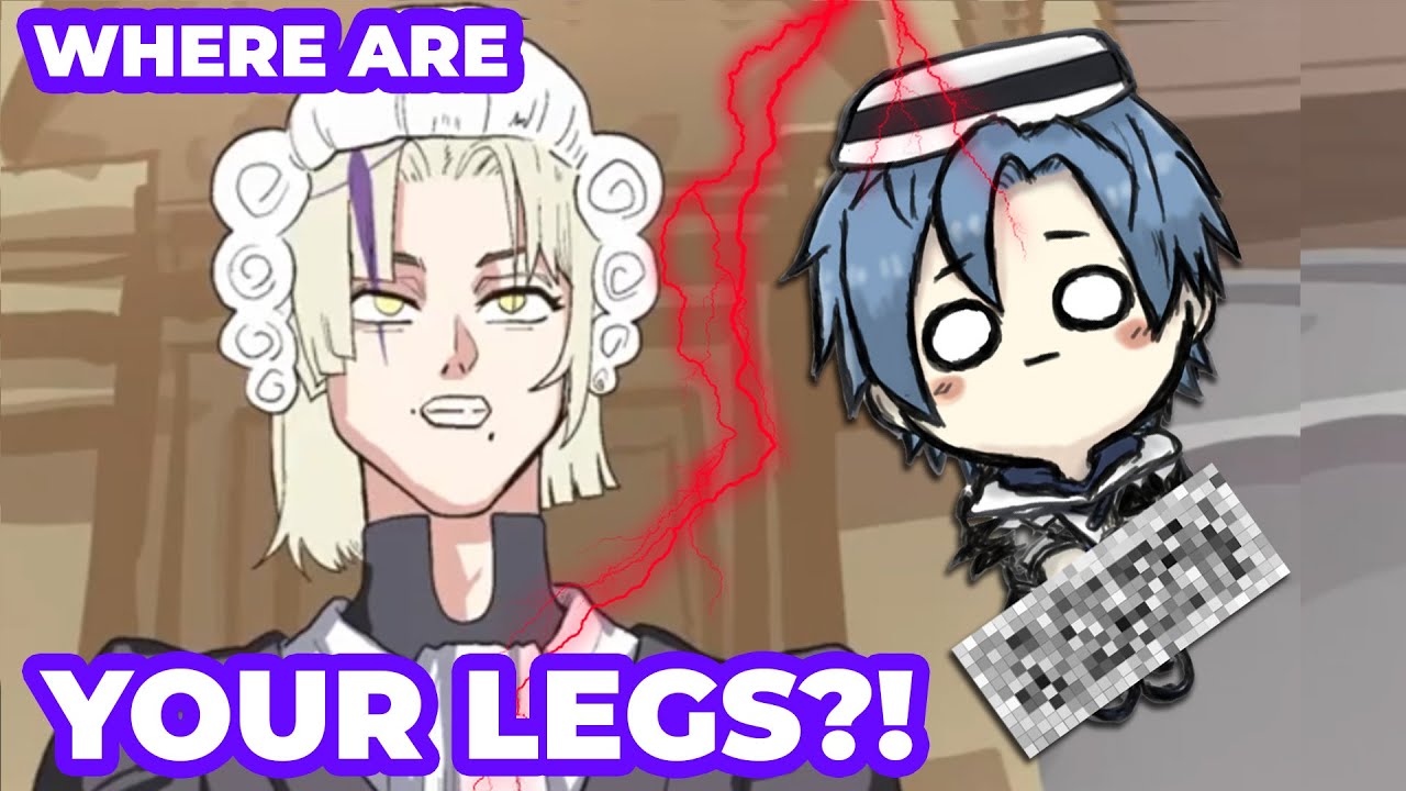 Judge Magni Dezmond Makes Altare and Axel Stop Holding Hands | Holostars EN