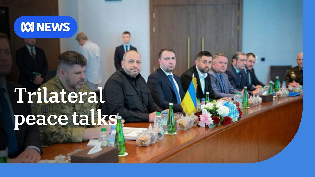 US-Ukraine-Russia peace talks underway as Moscow renews strikes on Ukraine's energy grid | ABC NEWS