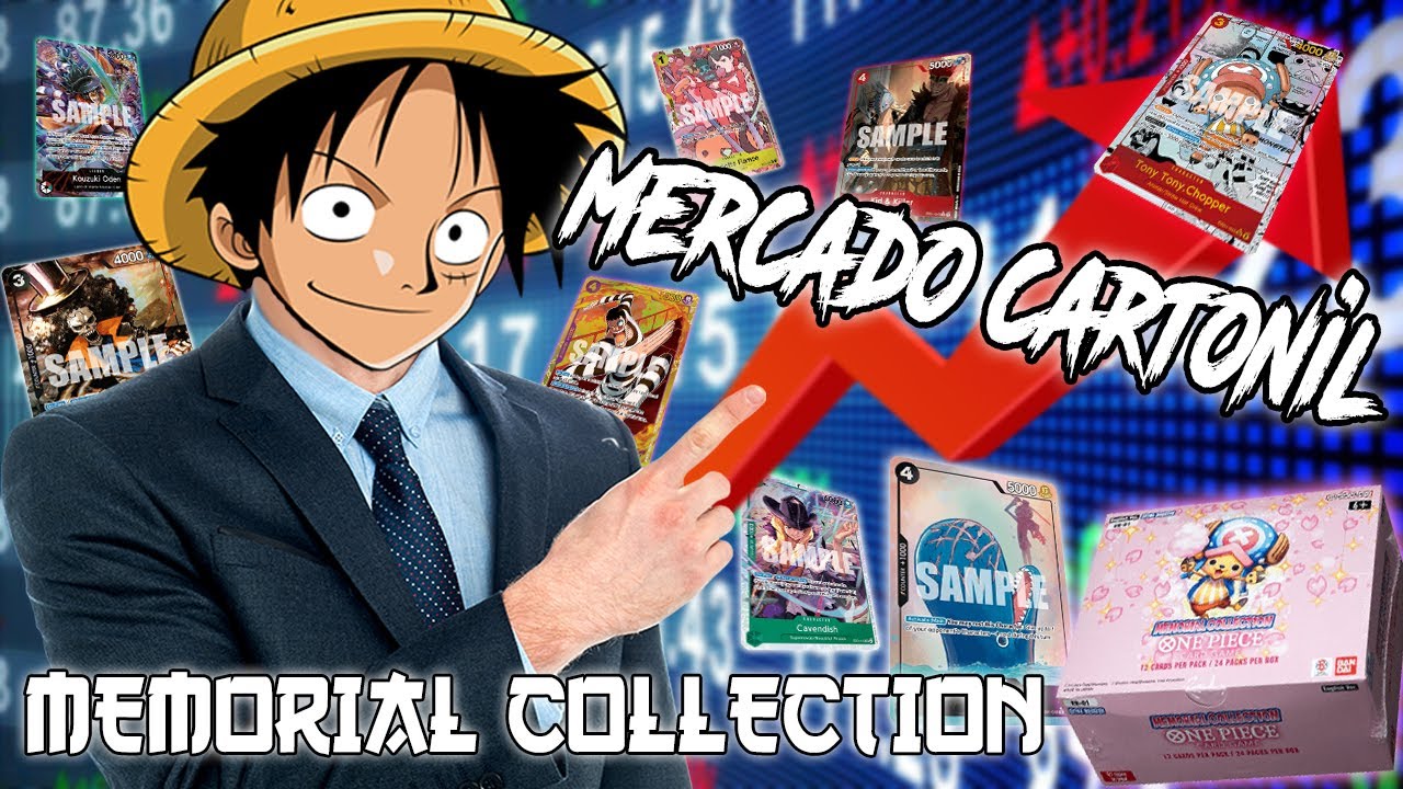 MERCADO CARTONIL MEMORIAL COLLECTION EB01 | ONE PIECE CARD GAME