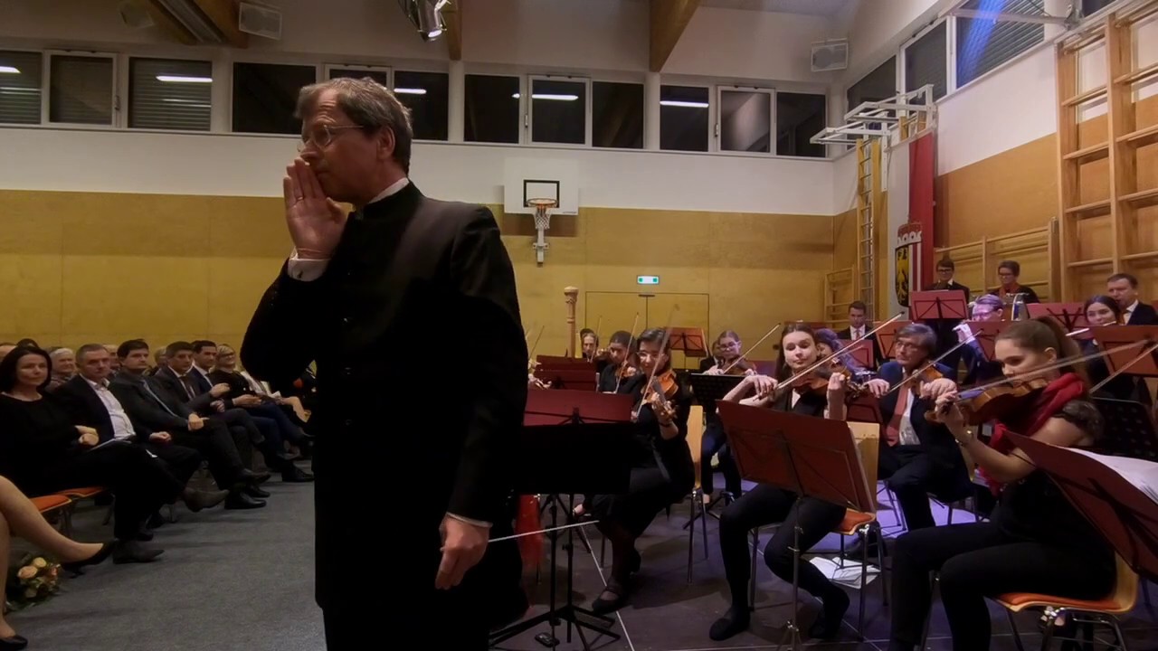 Johann Strauss Vater: Radetzkymarsch op. 228; OFK.OrchesterForumKremstal, Leitung: Peter Aigner