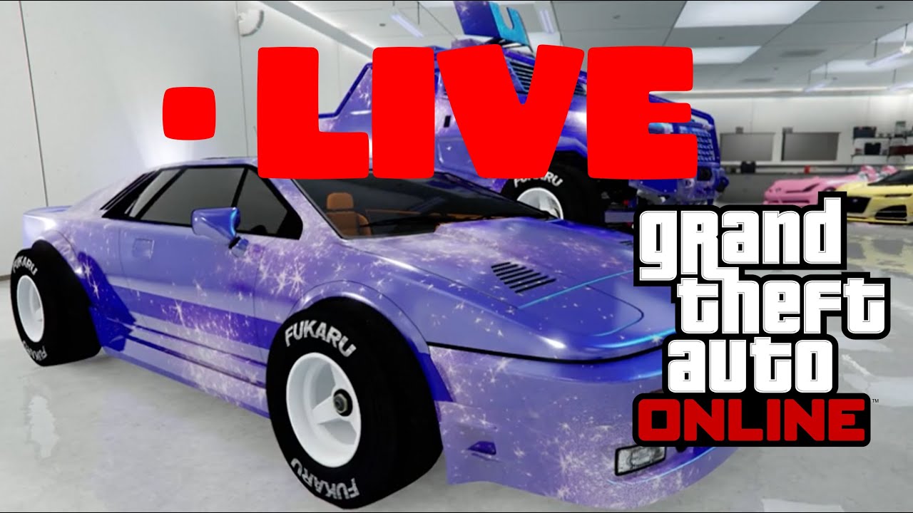 🔴 GTA ONLINE MANSIONS GRIND, CAR SHOW, GLITCH TRADES, CAREER PROGRESS!