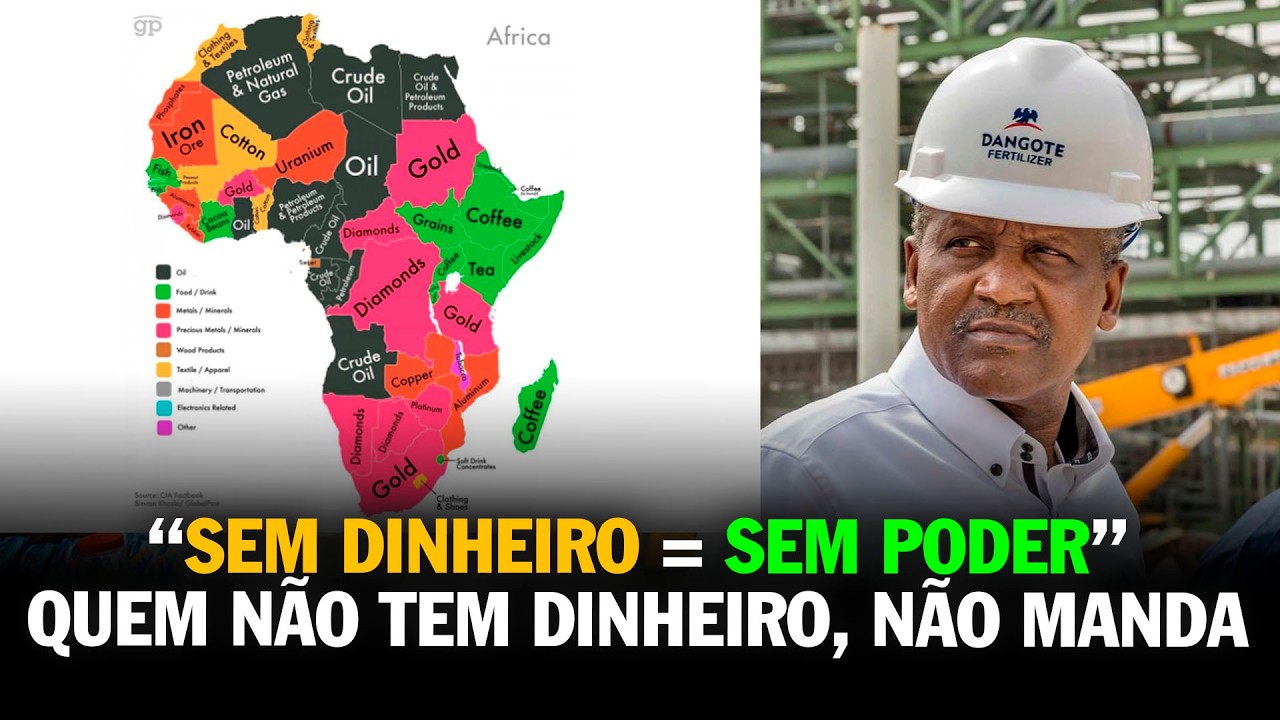 Sem Dinheiro, Sem Poder: A Verdade que Ninguém Quer Ouvir em África