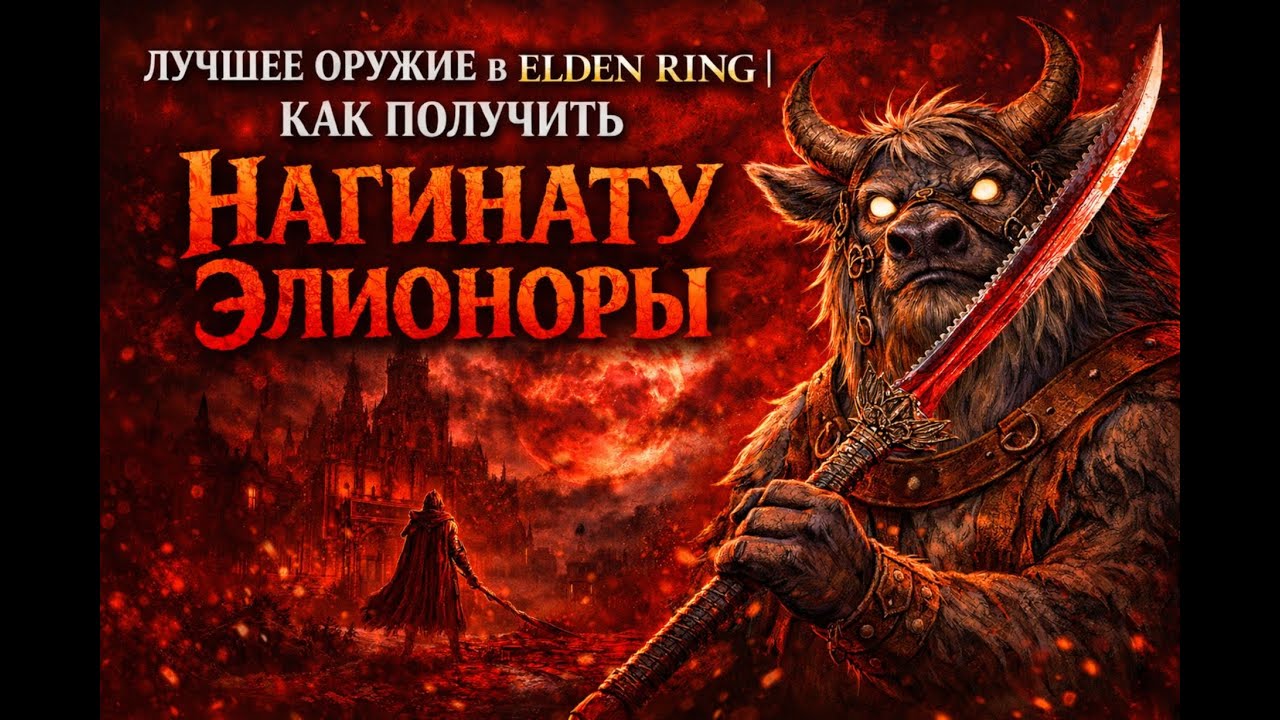ЛУЧШЕЕ ОРУЖИЕ В ELDEN RING | КАК ПОЛУЧИТЬ НАГИНАТУ ЭЛЕОНОРЫ? |ПОЛНЫЙ ГАЙД #eldenring #farming #guide