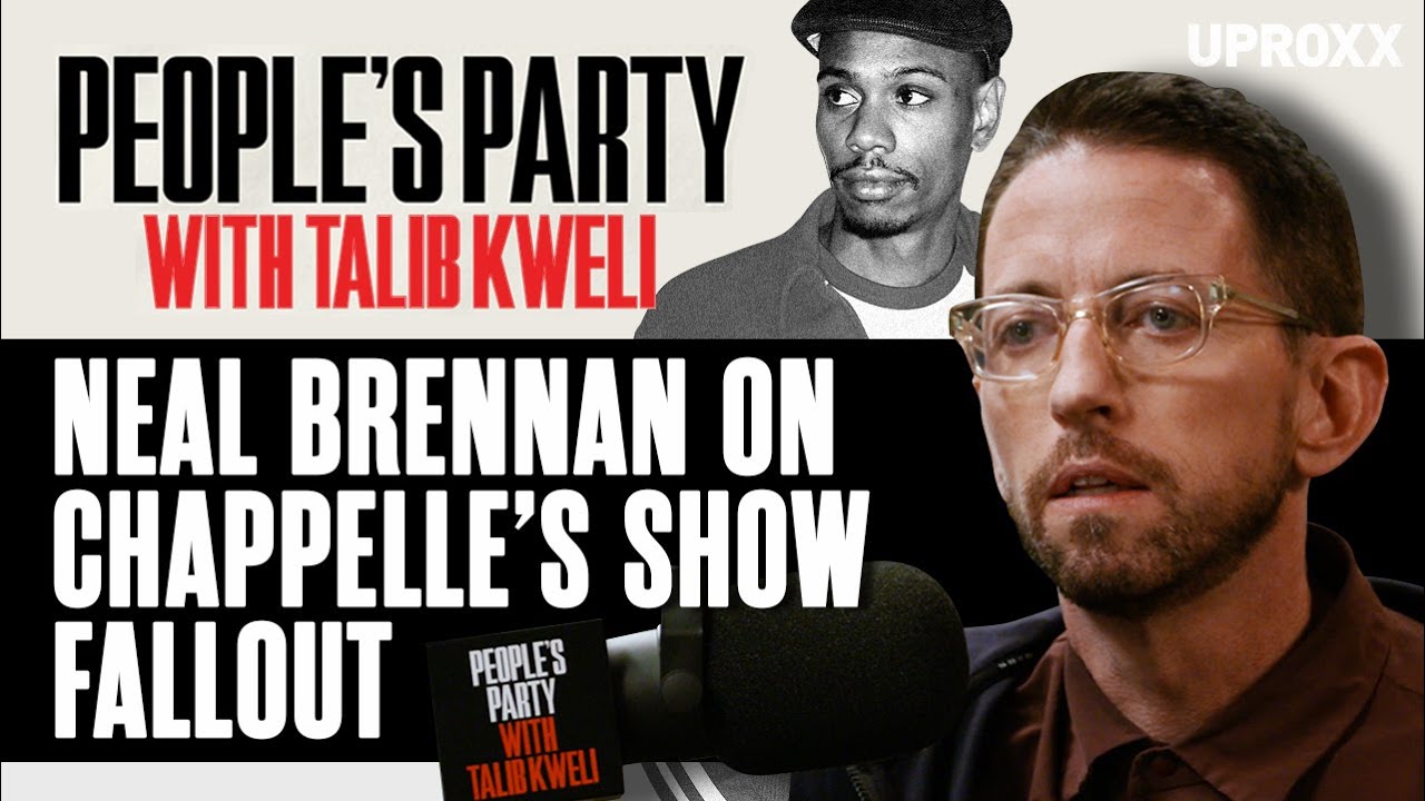 Neal Brennan On Chappelle's Show Fallout & His Working Relationship With Dave | People's Party Clip