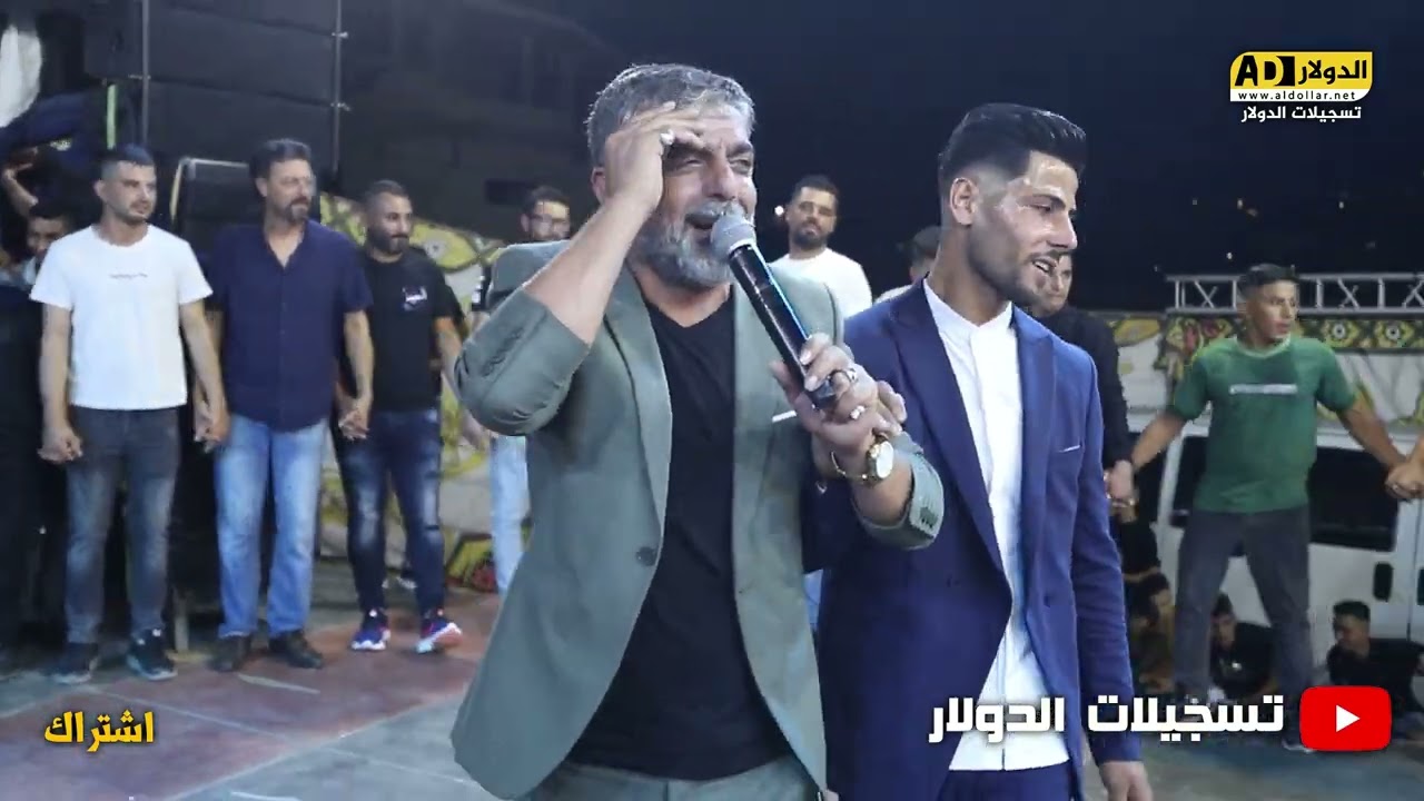 دبكه شعبيه  الفنان خليل فطافطه - العريس قصي ابو رعيه - 2023 تسجيلات الدولار