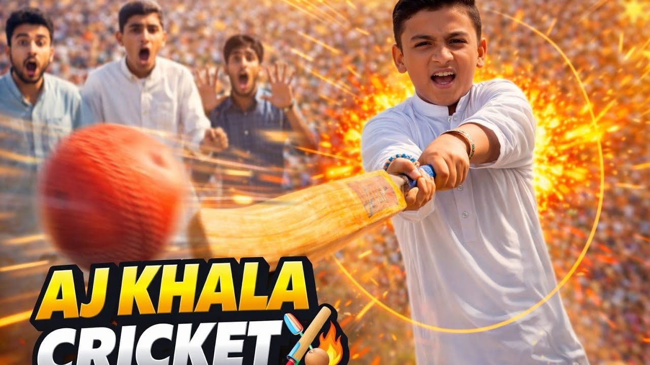 AJ KHELA CRICKT Or  Ahamdulillah Wine Tha mach 🥳🎆#minivlog #cricket #vlogs 