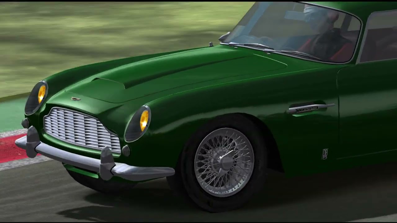 rFactor Aston Martin DB5 Vantage ´63    2025 12 20