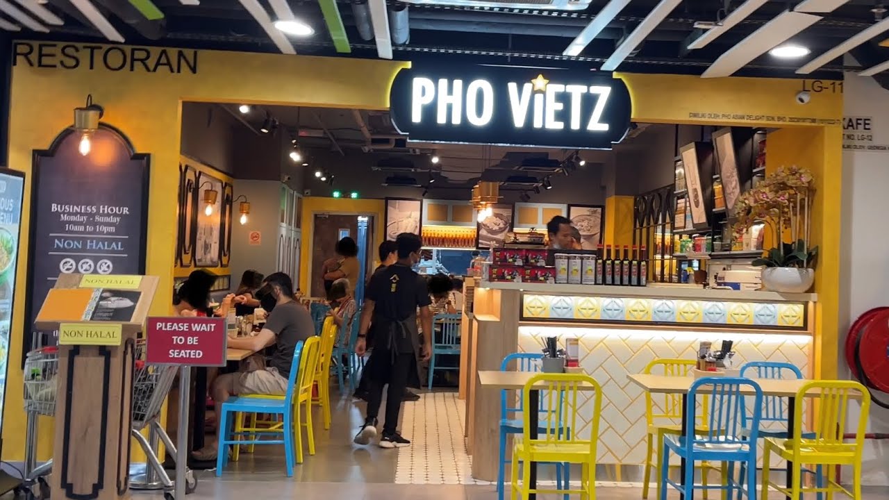 Pho Vietz @ Main Place Mall USJ
