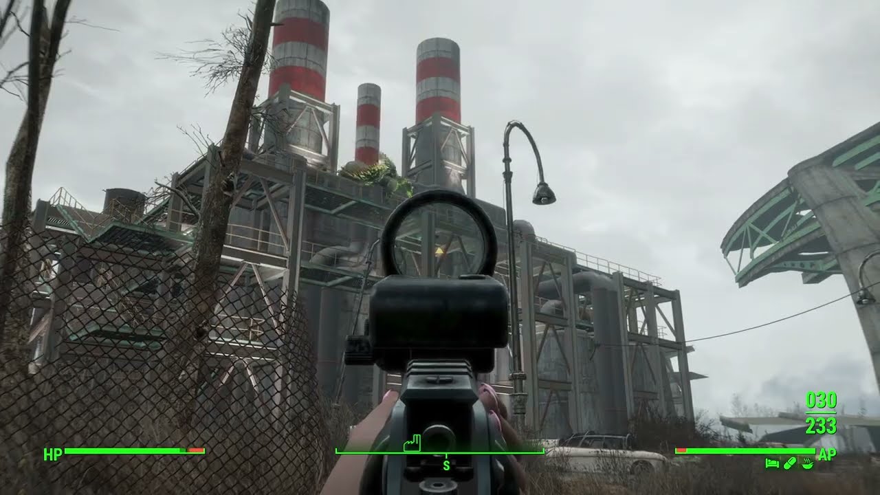 Fallout 4-GIGANTIC BIRD GOES HAM ON RAIDERS #fallout #mods #raider